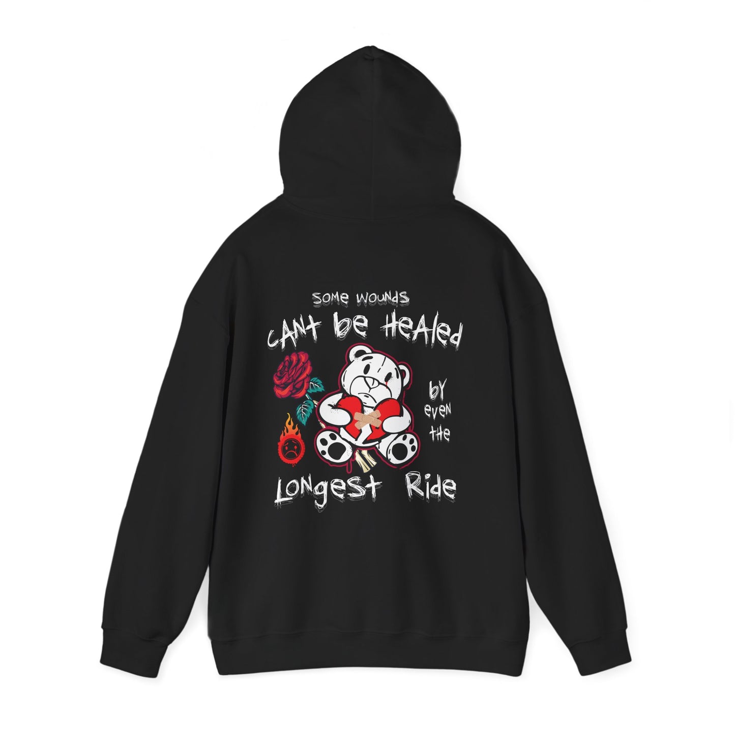 Some Wounds Can't Be Healed - Hoodie