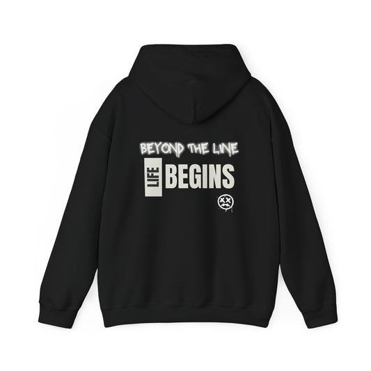 Beyond The Line - Hoodie